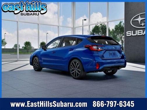Sapphire Blue Pearl 2026 Subaru Impreza Sport