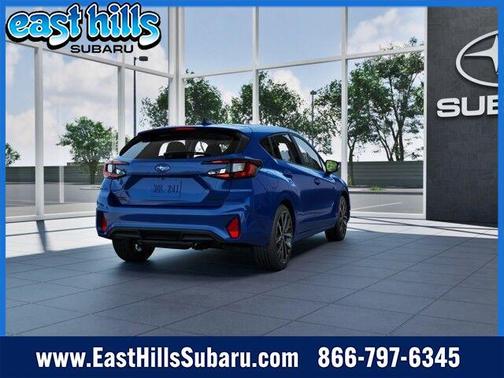 Sapphire Blue Pearl 2026 Subaru Impreza Sport