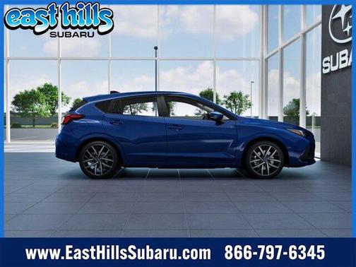Sapphire Blue Pearl 2026 Subaru Impreza Sport