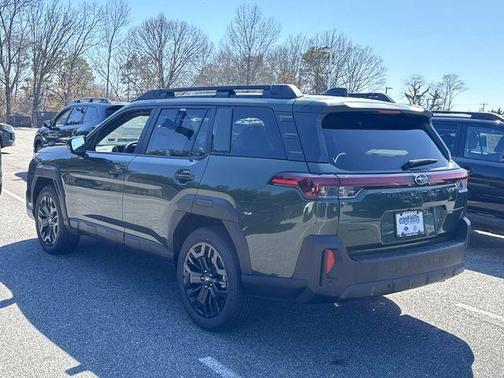 Deep Emerald Green 2026 Subaru Outback Limited XT