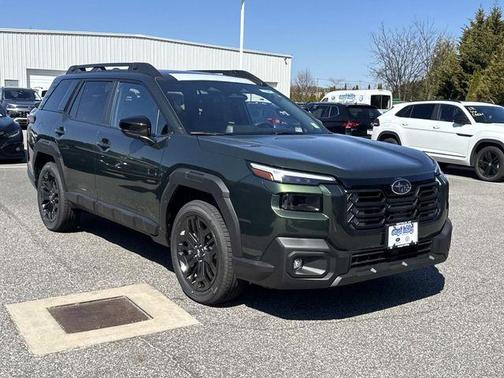 Deep Emerald Green 2026 Subaru Outback Limited XT