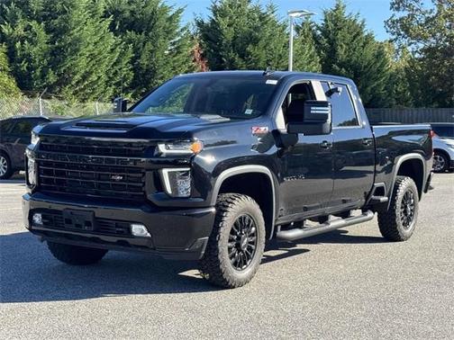 2022 Chevrolet Silverado 2500 LTZ