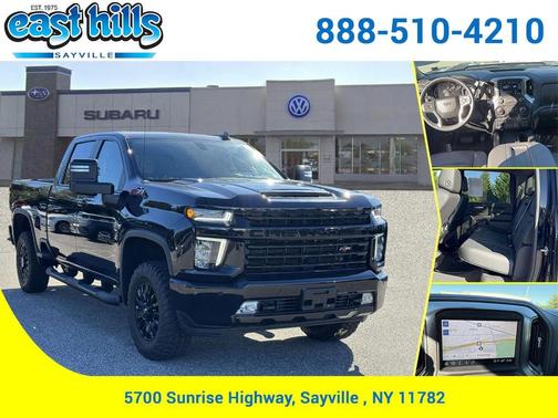 2022 Chevrolet Silverado 2500 LTZ