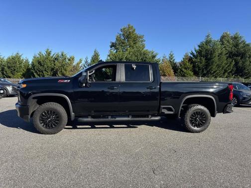 2022 Chevrolet Silverado 2500 LTZ
