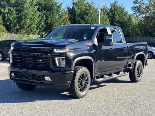 2022 Chevrolet Silverado 2500 LTZ