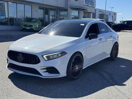 2019 Mercedes-Benz A-Class A 220 4MATIC