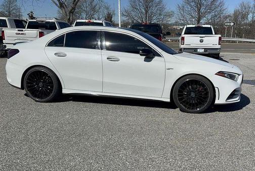 2019 Mercedes-Benz A-Class A 220 4MATIC