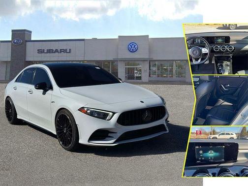 2019 Mercedes-Benz A-Class A 220 4MATIC