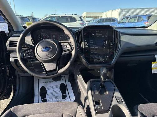 Crystal Black Silica 2026 Subaru Crosstrek Premium