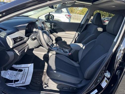 Crystal Black Silica 2026 Subaru Crosstrek Premium