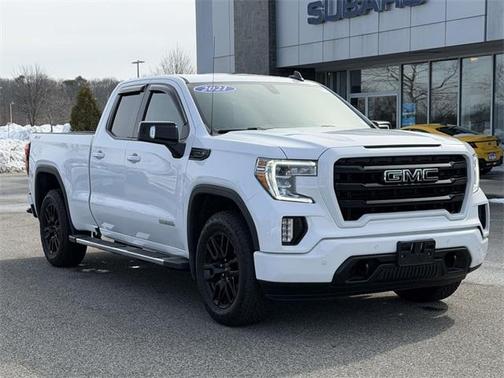 2021 GMC Sierra 1500 Elevation