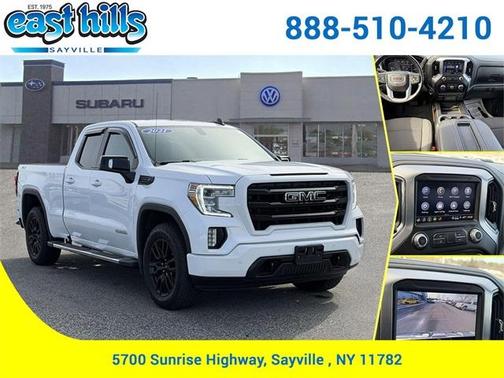 2021 GMC Sierra 1500 Elevation