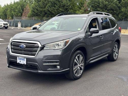 Magnetite Gray Metallic 2019 Subaru Ascent Limited 7-Passenger