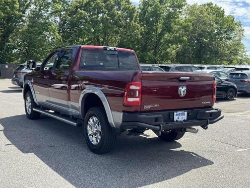 Delmonico Red Pearlcoat 2021 RAM 2500 Laramie