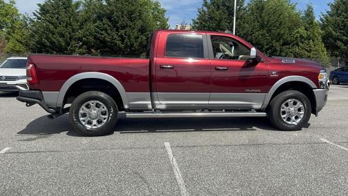 Delmonico Red Pearlcoat 2021 RAM 2500 Laramie