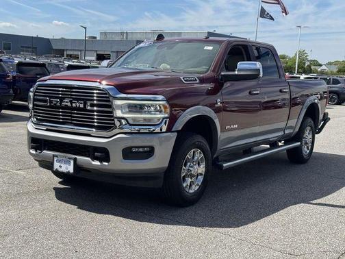 Delmonico Red Pearlcoat 2021 RAM 2500 Laramie
