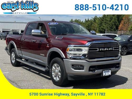 Delmonico Red Pearlcoat 2021 RAM 2500 Laramie