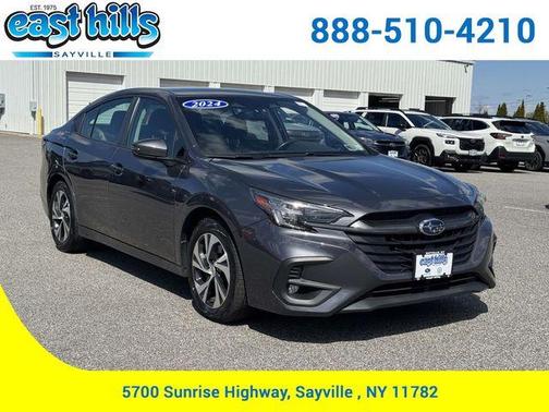 Magnetite Gray Metallic 2024 Subaru Legacy Premium