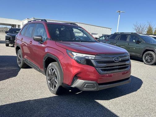 Crimson Red Pearl 2026 Subaru Forester Premium