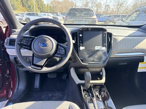 Crimson Red Pearl 2026 Subaru Forester Premium