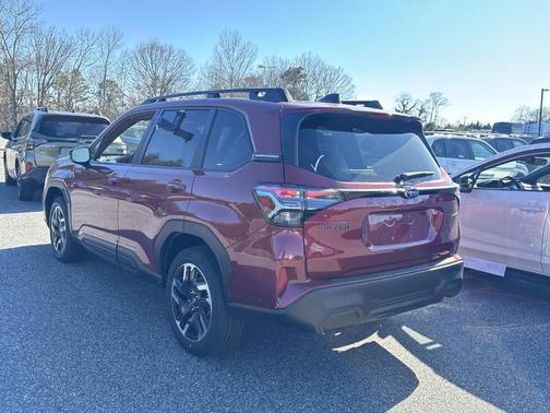 Crimson Red Pearl 2026 Subaru Forester Premium