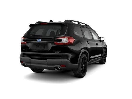 Crystal Black Silica 2023 Subaru Ascent Onyx Edition Limited