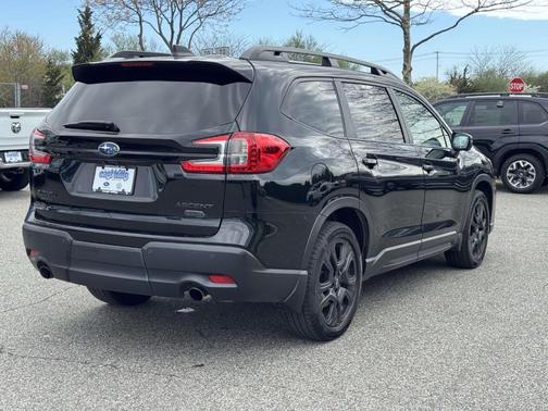 Crystal Black Silica 2023 Subaru Ascent Onyx Edition Limited