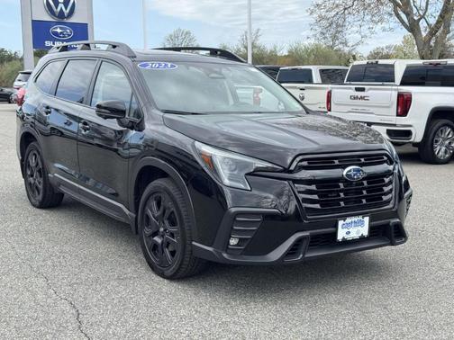 Crystal Black Silica 2023 Subaru Ascent Onyx Edition Limited