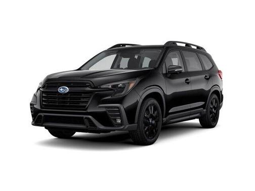 Crystal Black Silica 2023 Subaru Ascent Onyx Edition Limited