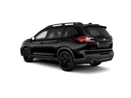 Crystal Black Silica 2023 Subaru Ascent Onyx Edition Limited