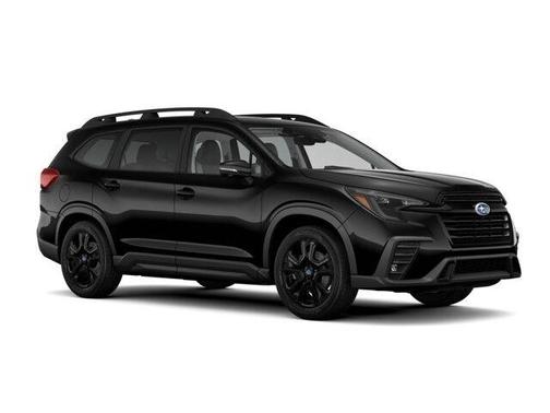 Crystal Black Silica 2023 Subaru Ascent Onyx Edition Limited