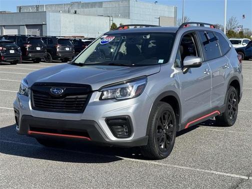 2020 Subaru Forester Sport