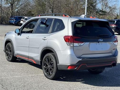 2020 Subaru Forester Sport