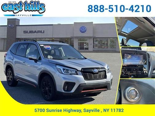 2020 Subaru Forester Sport
