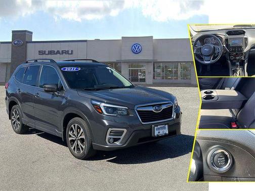 2021 Subaru Forester Limited