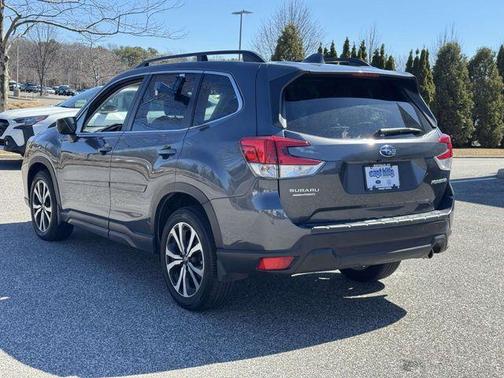 2021 Subaru Forester Limited
