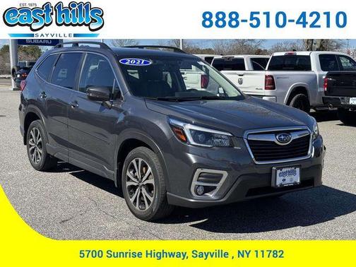 2021 Subaru Forester Limited