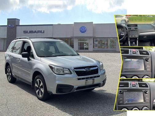 Ice Silver Metallic 2017 Subaru Forester 2.5i