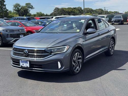 Platinum Gray Metallic 2023 Volkswagen Jetta 1.5T SEL