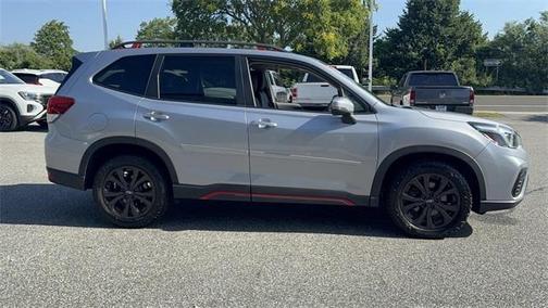 2021 Subaru Forester Sport