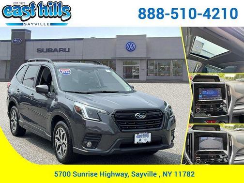 2022 Subaru Forester Premium