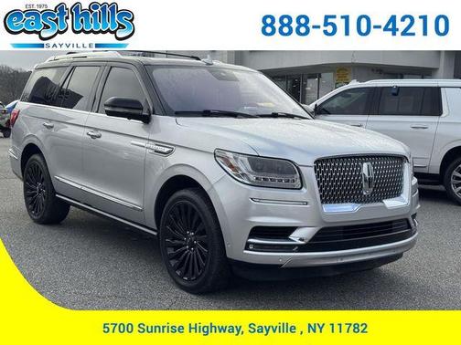 Ingot Silver 2019 Lincoln Navigator Reserve