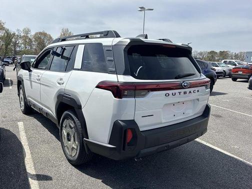 Crystal White Pearl 2026 Subaru Outback Premium