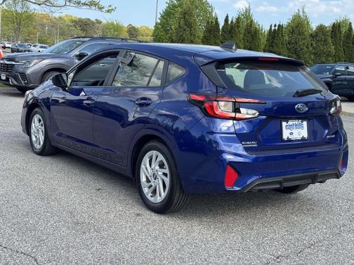 Sapphire Blue Pearl 2025 Subaru Impreza Base