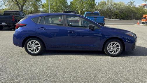 Sapphire Blue Pearl 2025 Subaru Impreza Base