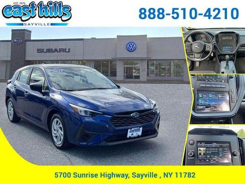 Sapphire Blue Pearl 2025 Subaru Impreza Base