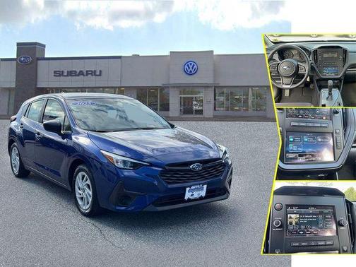 Sapphire Blue Pearl 2025 Subaru Impreza Base