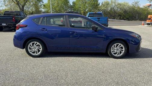 Sapphire Blue Pearl 2025 Subaru Impreza Base