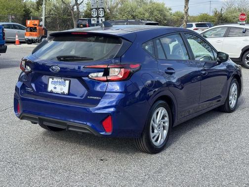 Sapphire Blue Pearl 2025 Subaru Impreza Base