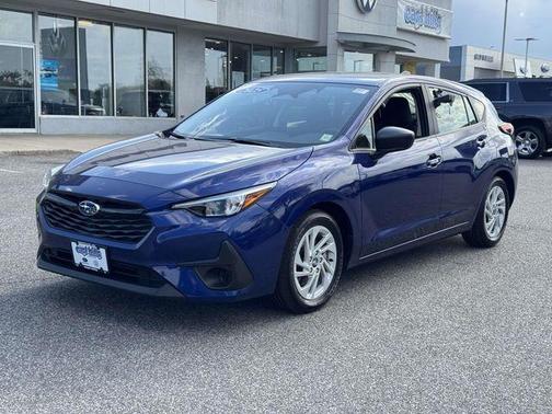Sapphire Blue Pearl 2025 Subaru Impreza Base